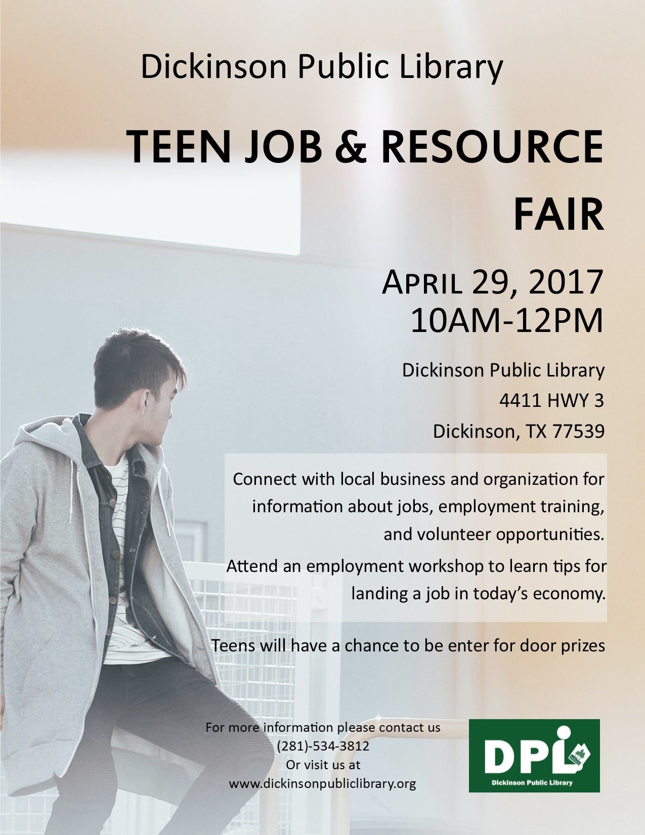 Job Fair Flyer-Modern